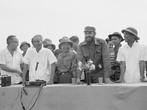 40th anniversary of Cuban President’s visit to Quang Tri - ảnh 1